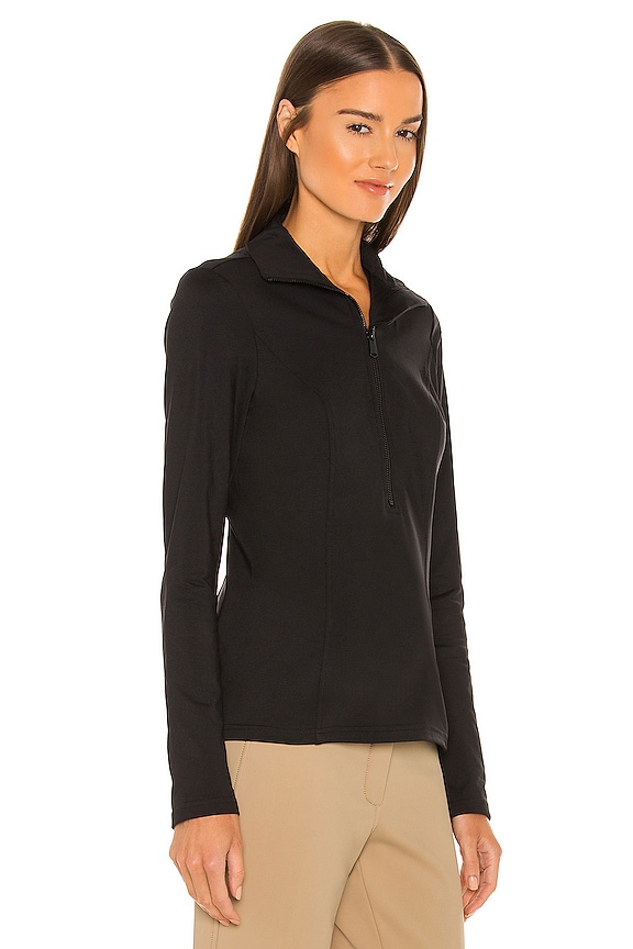 view 2 of 4 Serena Ski Pully in Black