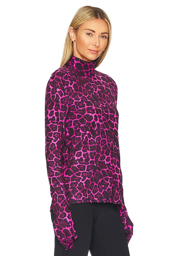 view 2 of 5 Temptress Top in Jaguar Pink