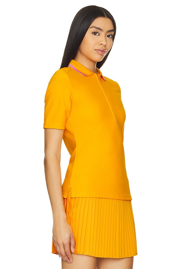 view 2 of 5 Cassia Polo in Papaya