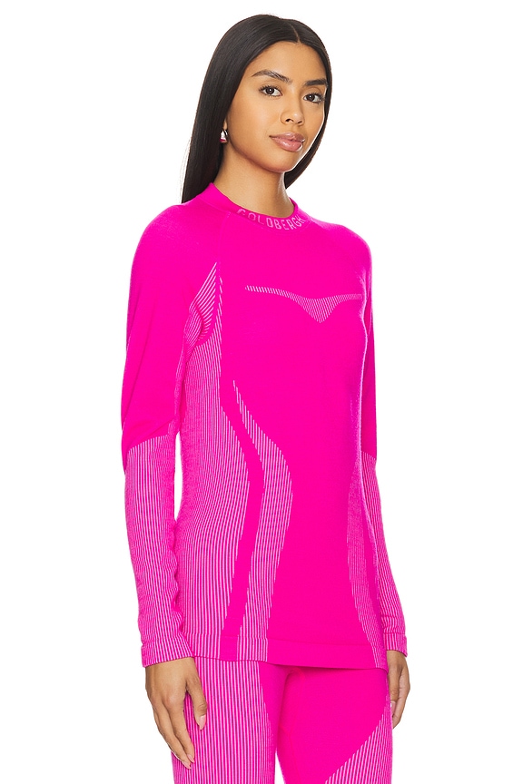 view 2 of 4 CAPA BASE TÉRMICA SUPERIOR SLICK in Passion Pink