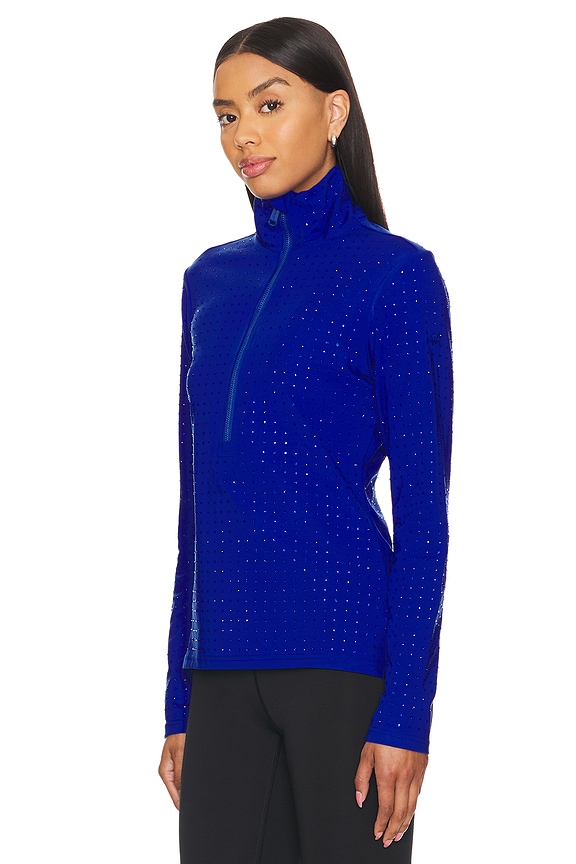 view 2 of 4 Spark Sparkling Ski Pully in Dazzling Blue