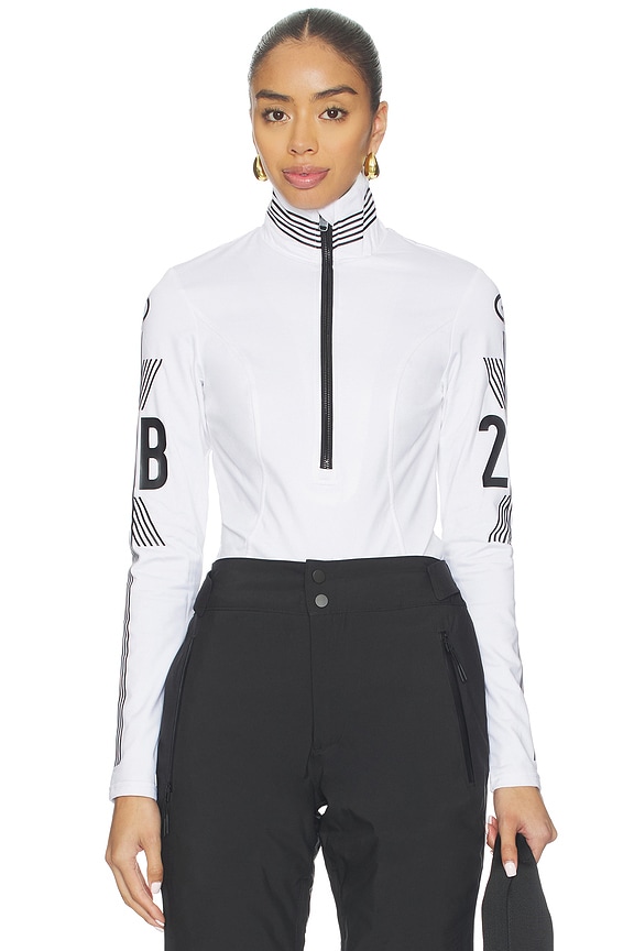 view 2 of 5 Corsa Ski Pully in White