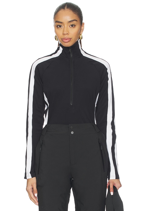 view 2 of 6 Meave Ski Pully in Black & White