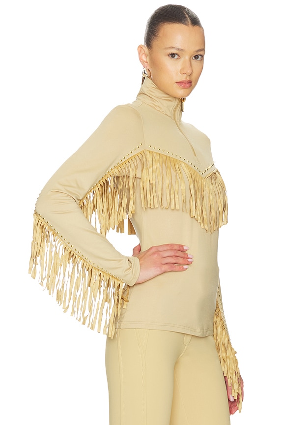 view 2 of 5 Whisper Ski Pully in Caramello