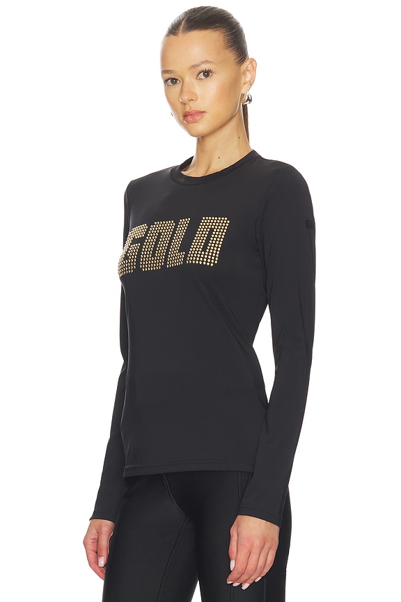 view 2 of 5 CAMISETA AUREA in Black