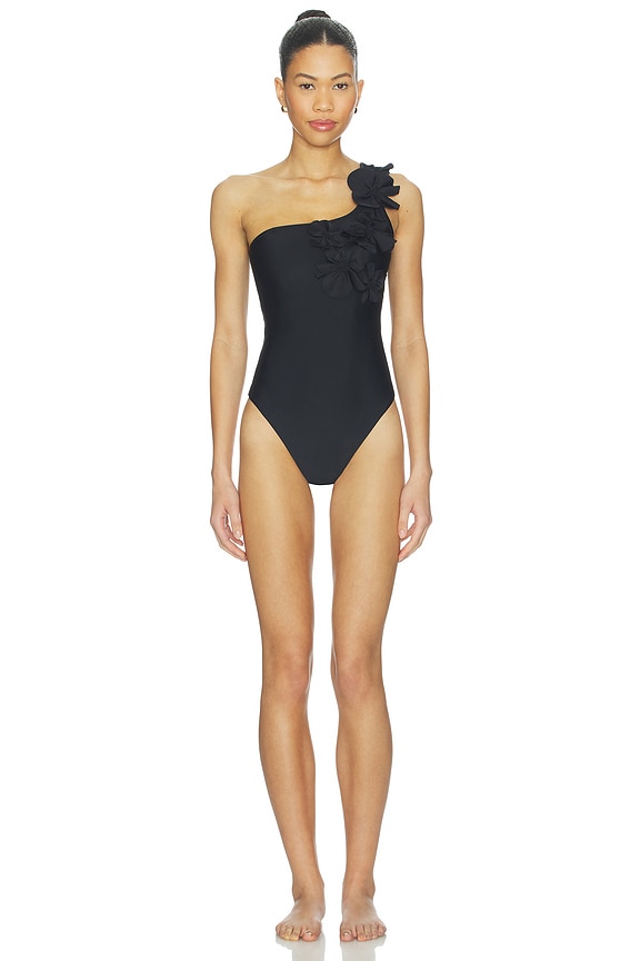 view 1 of 5 Fabiosa Bathing Suit in Black