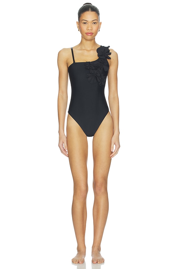 view 2 of 5 Fabiosa Bathing Suit in Black