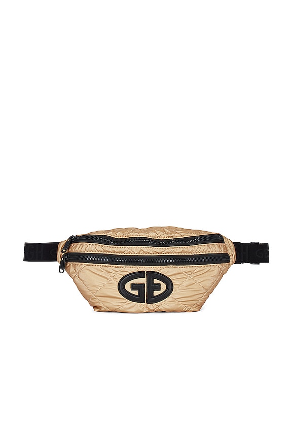 view 2 of 5 Shiner Fanny Pack in Gold