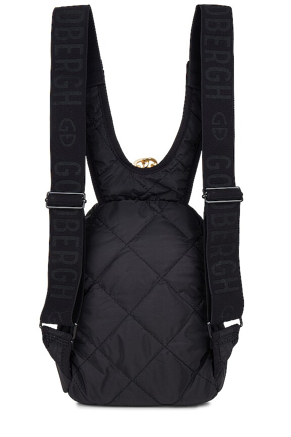 view 2 of 4 Little Backpack in Black