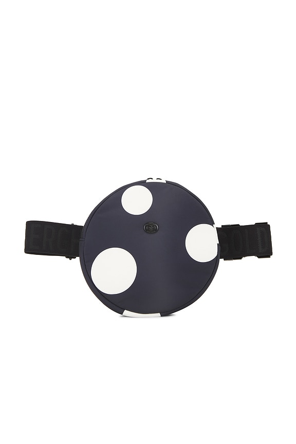 view 2 of 6 La Boule Fanny Pack in Dot Black