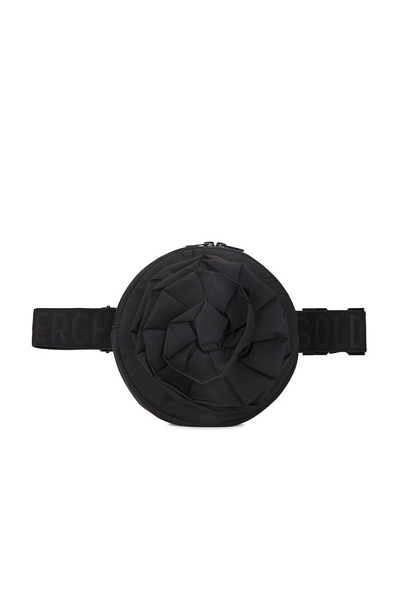 view 2 of 5 Fleur Fanny Pack in Black