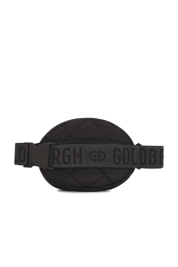 view 2 of 6 French Fanny Pack in Black