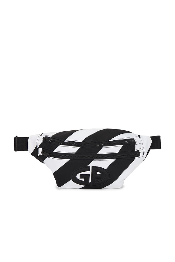 view 1 of 6 Forza Fanny Pack in Linea Black & White