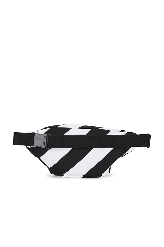 view 2 of 6 Forza Fanny Pack in Linea Black & White