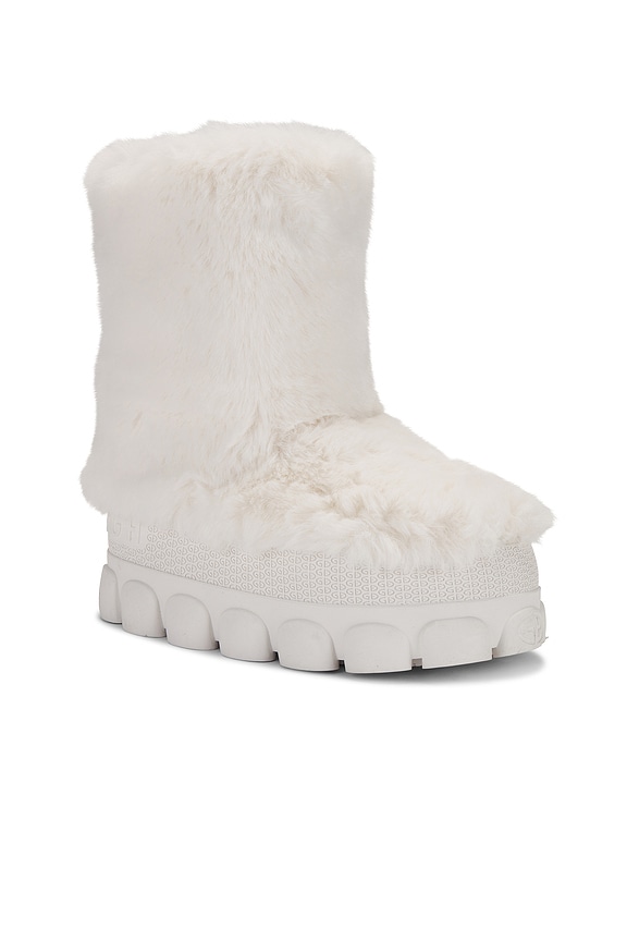 view 2 of 5 Fun Fur Snow Boot in Cream