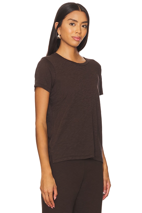 view 2 of 4 T-SHIRT SHORT SLEEVE BOY in Coffee