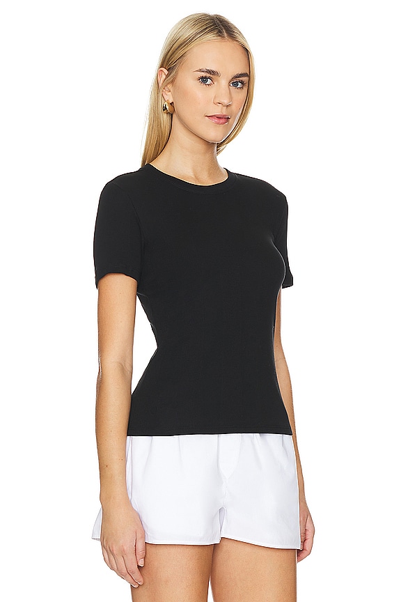 view 2 of 4 ФУТБОЛКА in Black