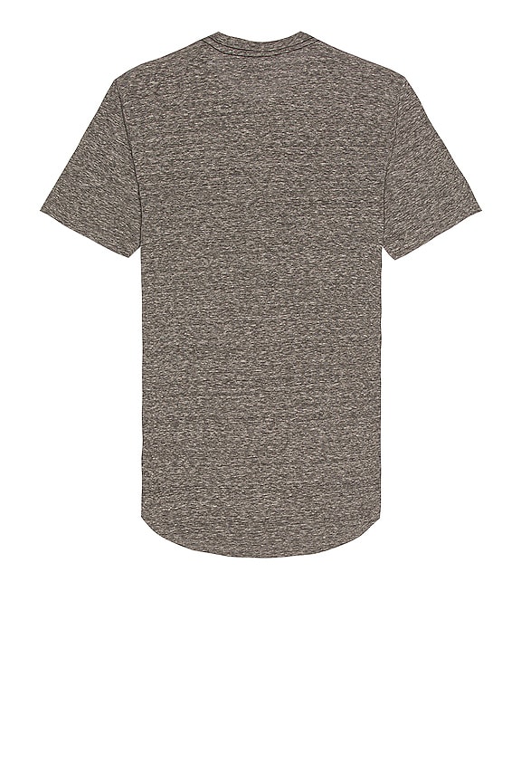 view 2 of 3 RAS DE COU SCALLOP in Heather Grey