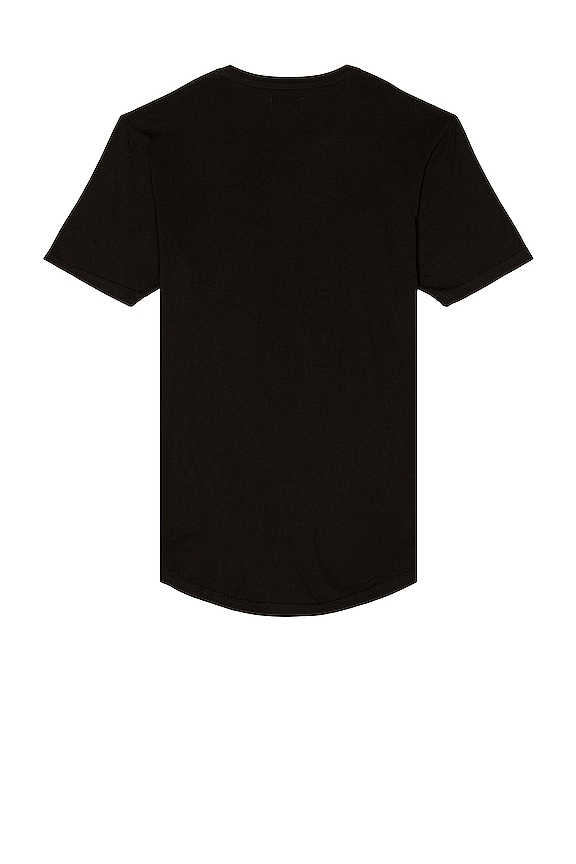 view 2 of 3 RAS DE COU SUPIMA in Black