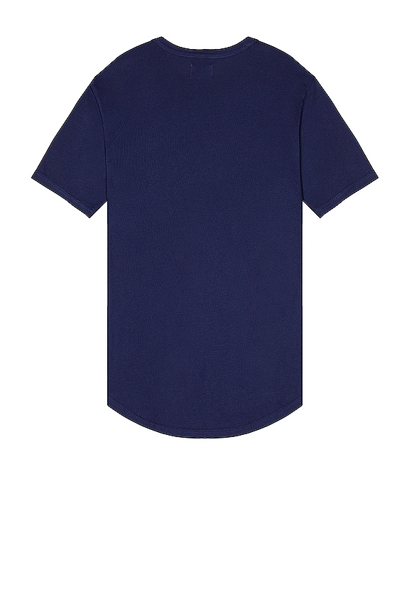 view 2 of 3 RAS DE COU SUPIMA in Goodlife Navy