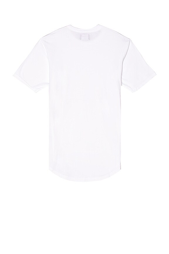 view 2 of 3 CUELLO REDONDO SUPIMA in White