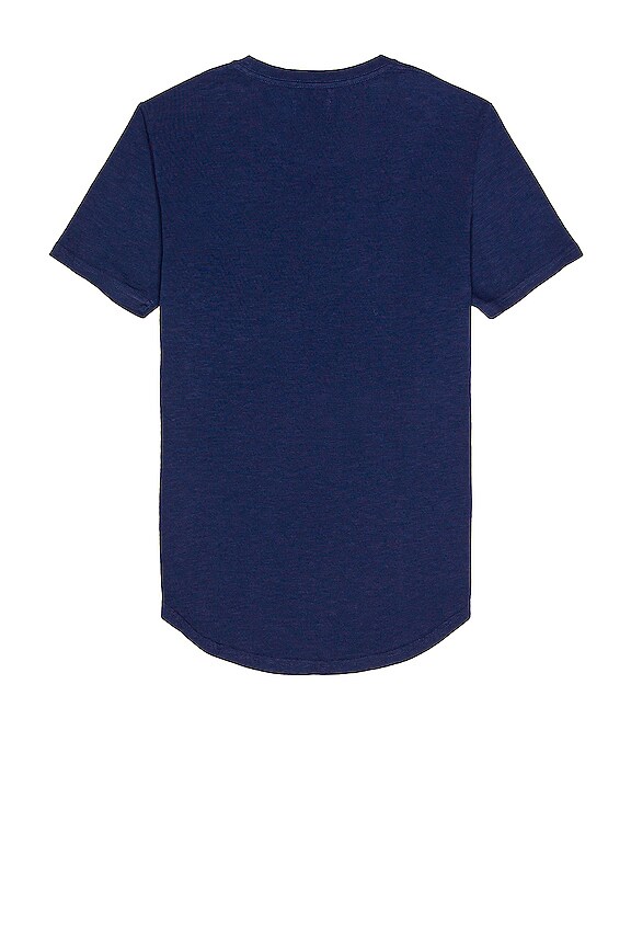 view 2 of 3 CUELLO REDONDO SLUB in Goodlife Navy