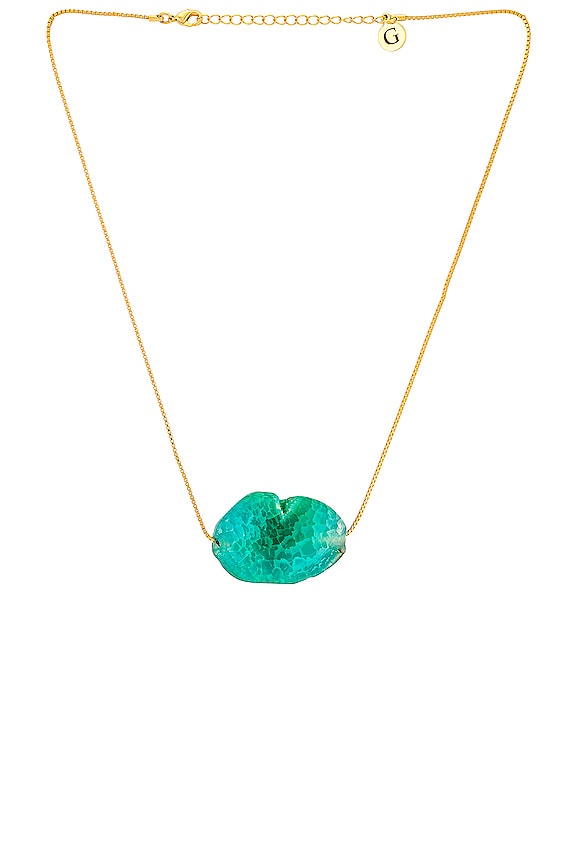 view 1 of 2 REEF 목걸이 in Green