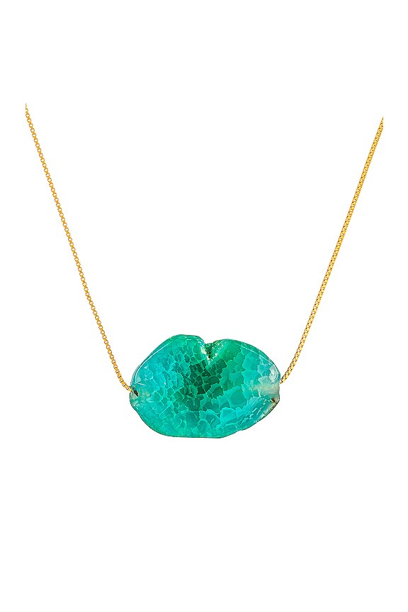 view 2 of 2 REEF 목걸이 in Green