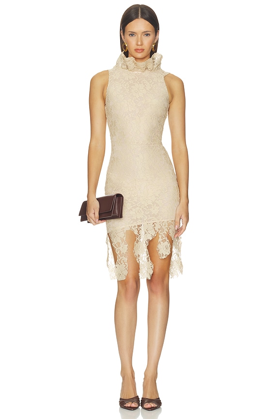 view 2 of 4 VESTIDO SHORT in Cream