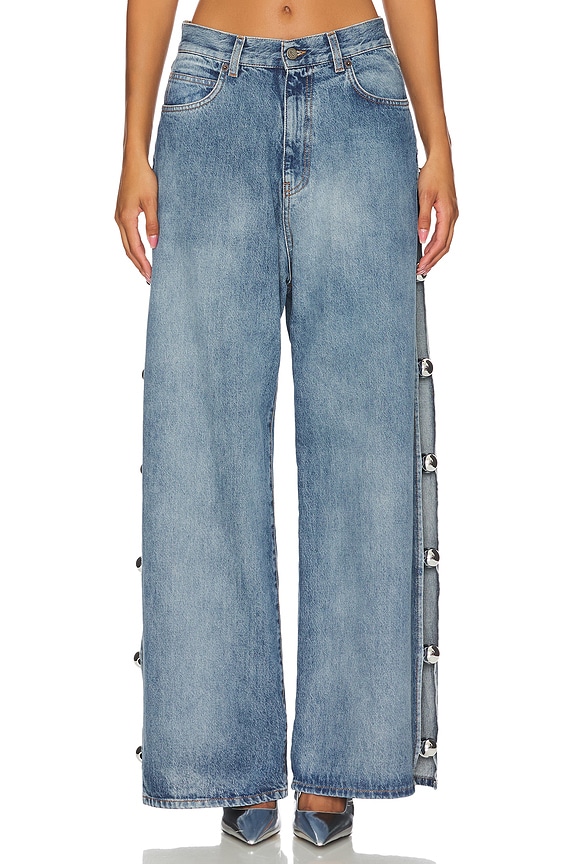 view 2 of 6 Wide Leg Jean in Sky Blue