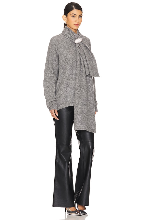 Scarf Sweater