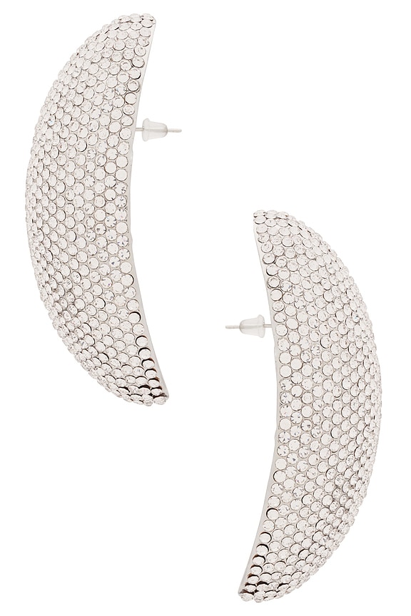 view 2 of 2 TACHUELAS in Silver