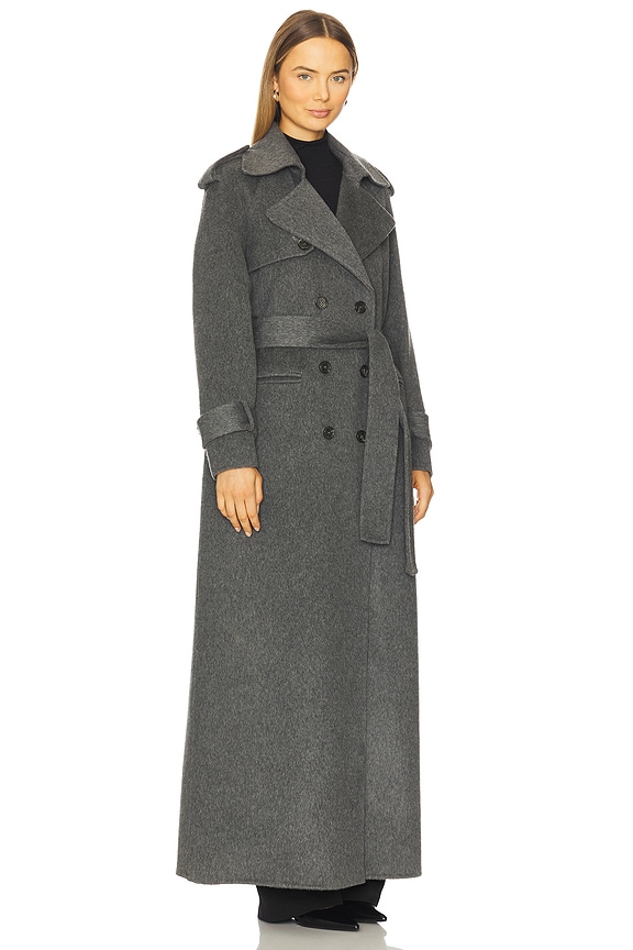 view 2 of 4 Trenchcoat in Grey