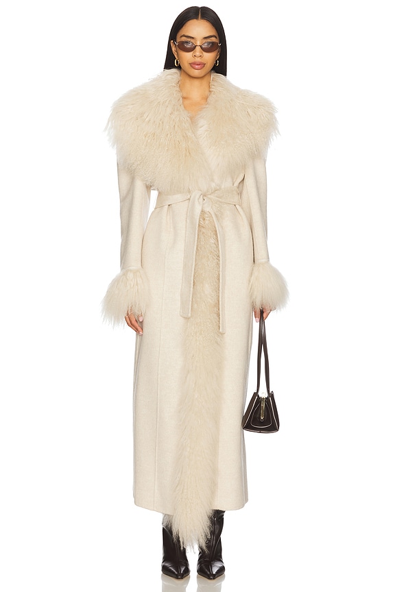 view 1 of 3 ABRIGO in White