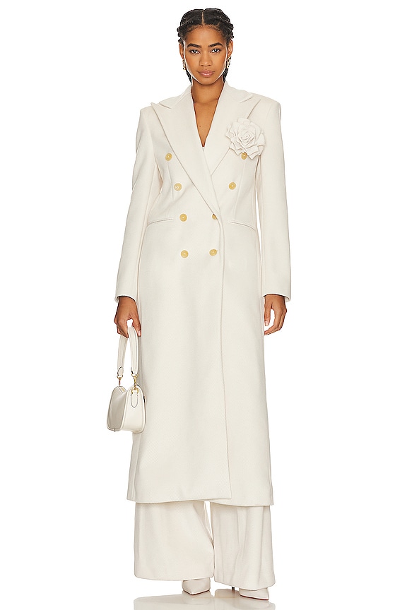 view 2 of 4 MANTEAU in Milk White