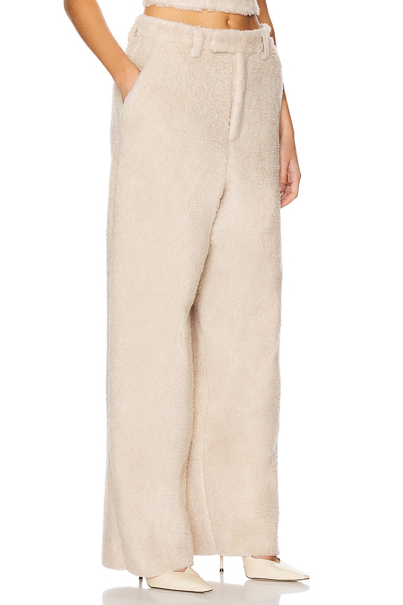 view 2 of 6 Sherpa Trousers in Milk