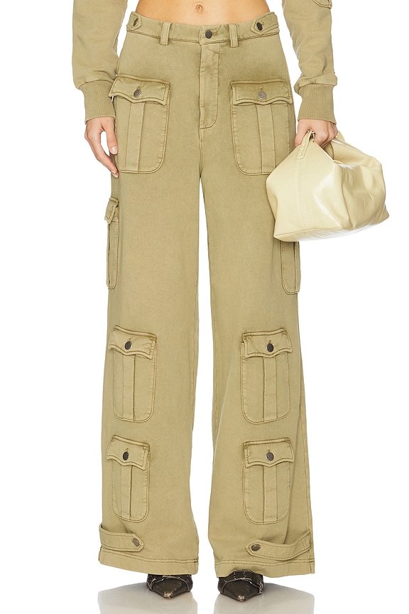 view 2 of 7 Utility Trousers in Olive