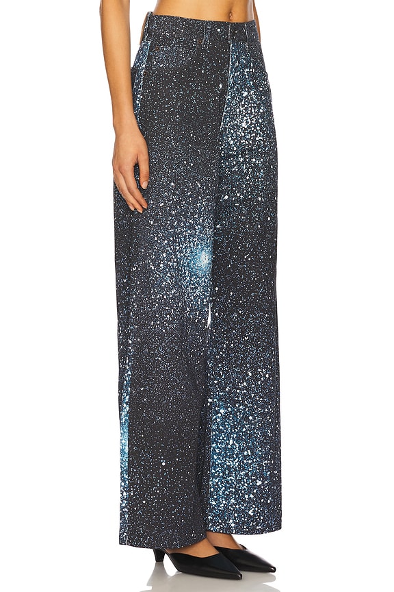 view 2 of 6 Wide Leg Trousers in Blue