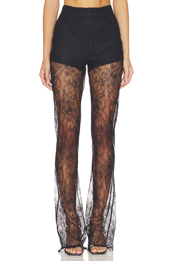 view 1 of 6 Trouser in Black