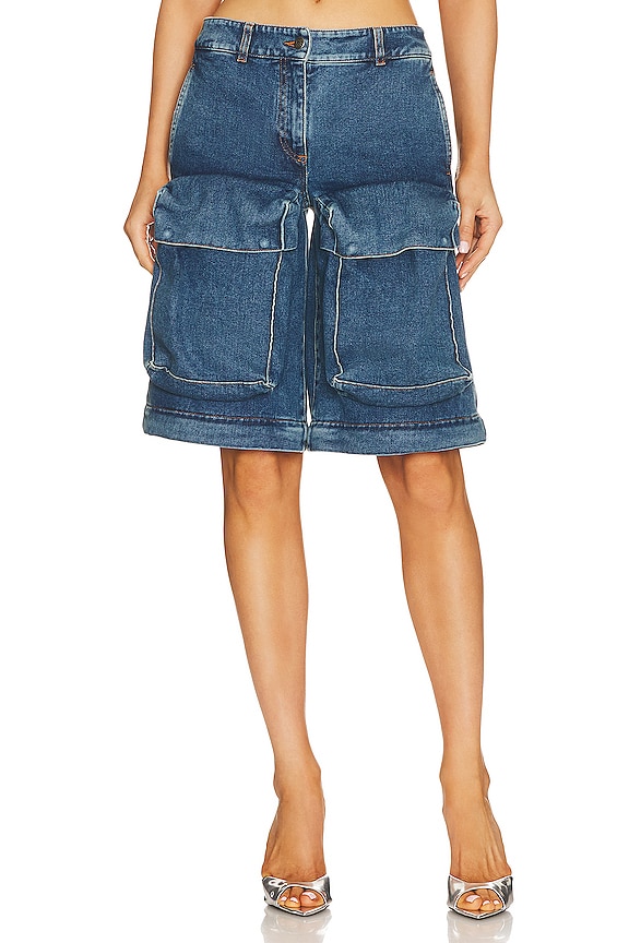 view 2 of 5 PANTALON in Vintage Denim