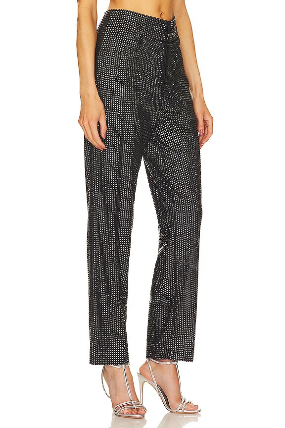 view 2 of 5 Lowrise Sequin Pants in Black
