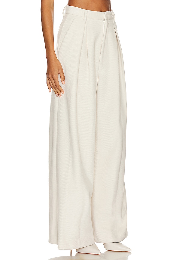 view 2 of 4 トラウザー in Milk White