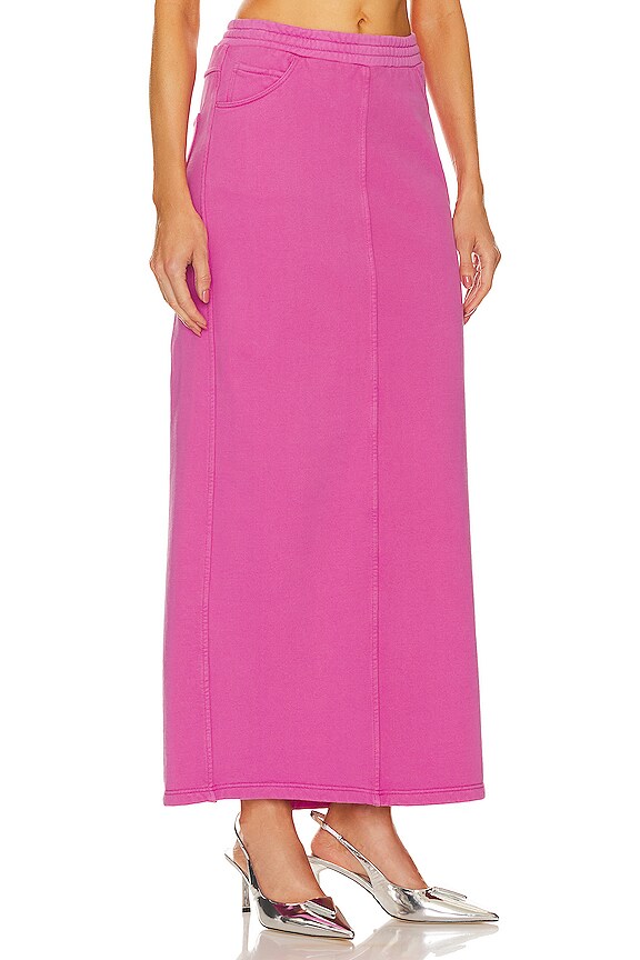 view 2 of 4 JUPE SWEAT in Hot Pink