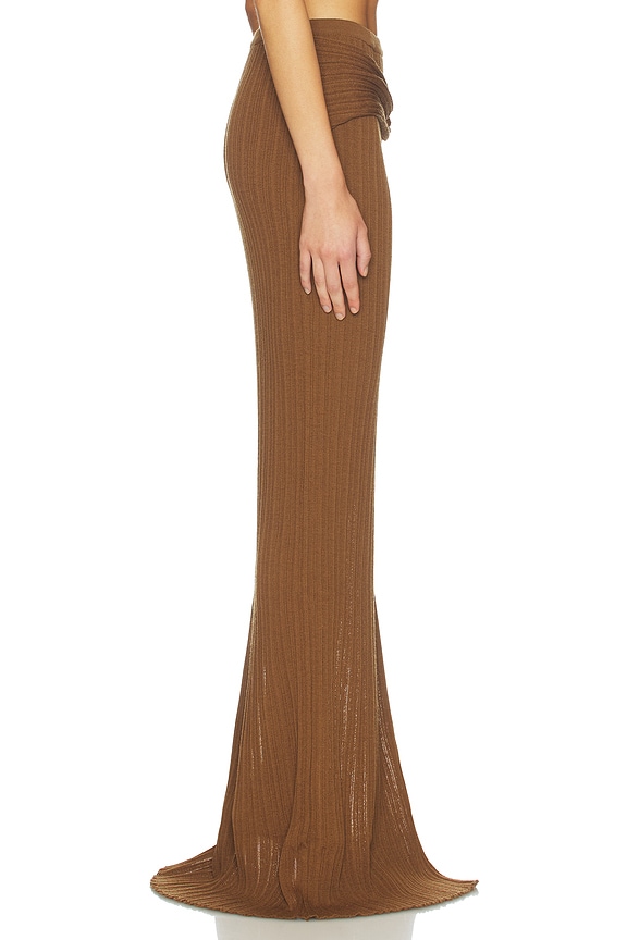 view 2 of 6 FALDA SAFETY PIN in Brown