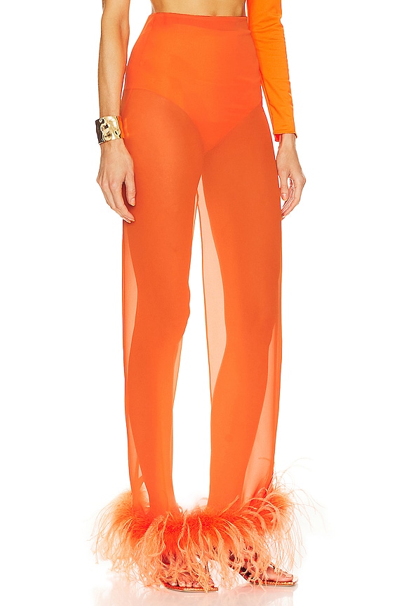 view 2 of 4 FALDA in Vibrant Orange