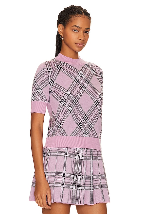 view 2 of 5 Taran Tee in Light Pink