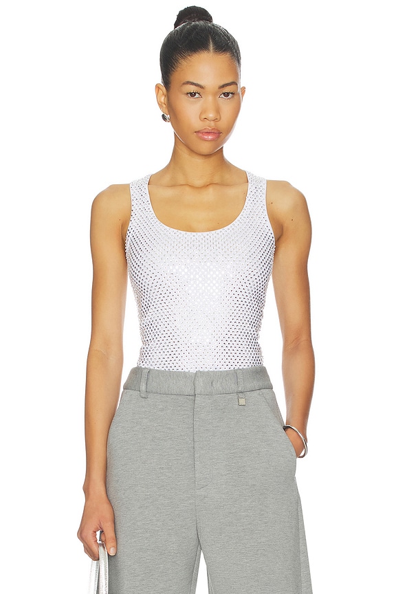 view 1 of 5 Tank Top in White