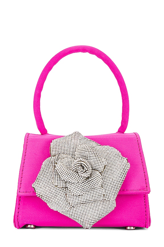 view 2 of 5 Rose Bag in Hot Pink