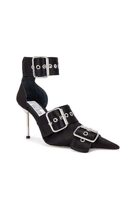 view 2 of 5 ESCARPINS AVEC BOUCLES in Black