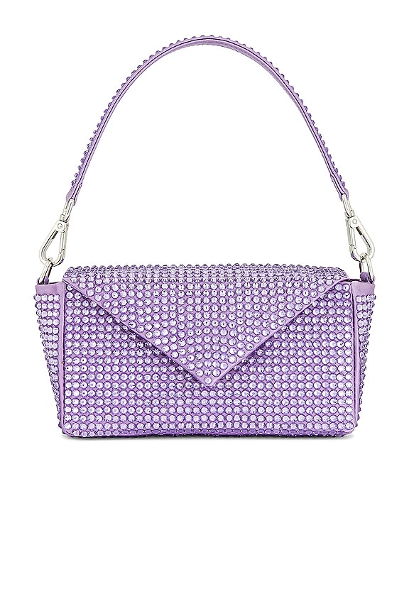 GEDEBE My Love Mini Bag in Lilla & Crystal Violet | REVOLVE